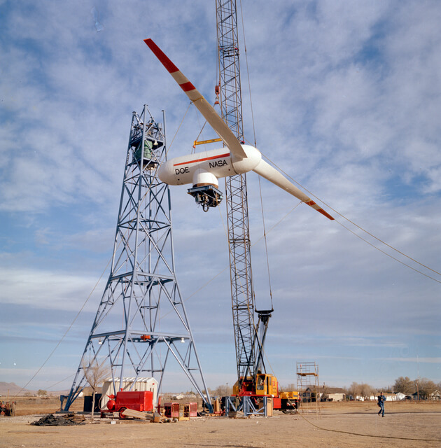 Wind Turbine Construction