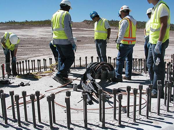 Wind Turbine Foundation